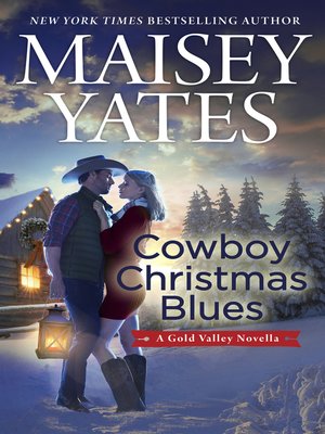 cover image of Cowboy Christmas Blues (A Gold Valley Novella)